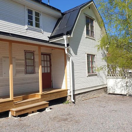 Vaelrenoverad Fin Laegenhet I Charmigt Omrade Söderhamn Dış mekan fotoğraf