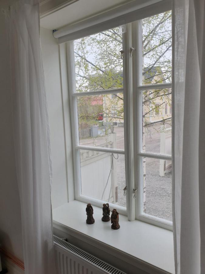 Vaelrenoverad Fin Laegenhet I Charmigt Omrade Söderhamn Dış mekan fotoğraf