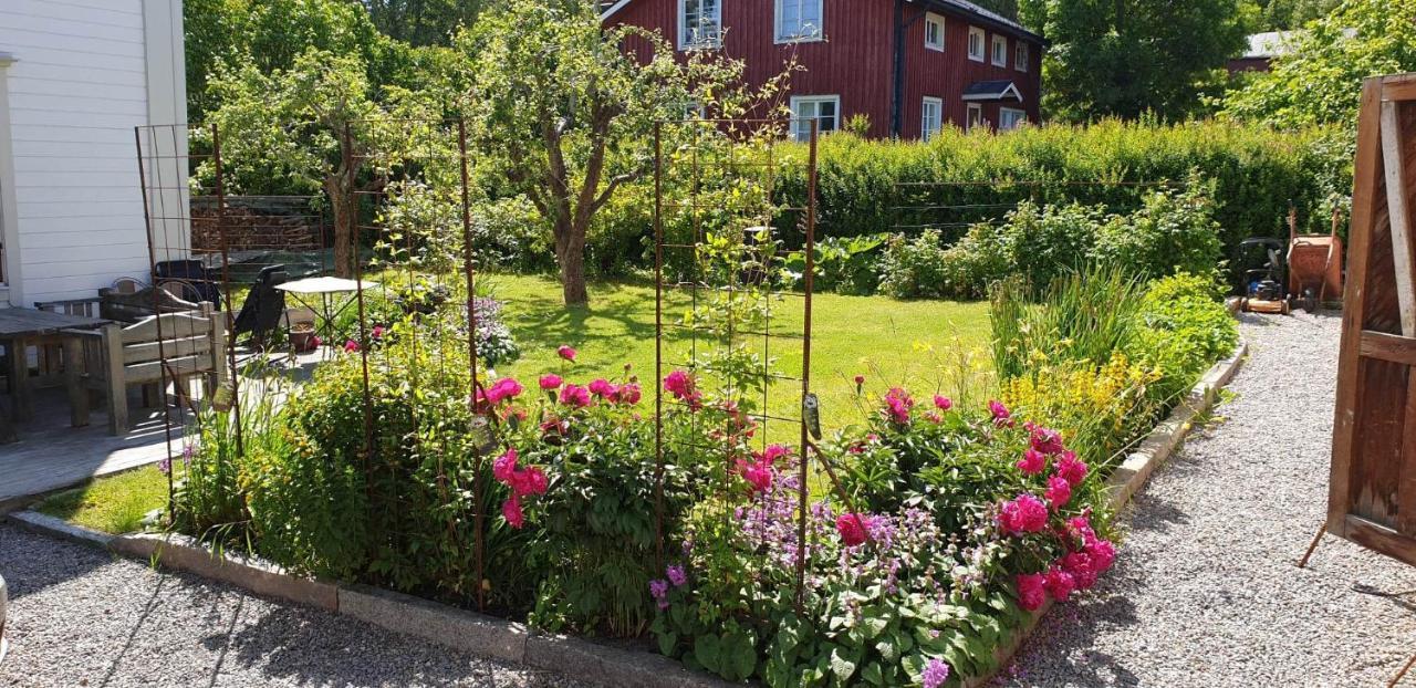 Vaelrenoverad Fin Laegenhet I Charmigt Omrade Söderhamn Dış mekan fotoğraf