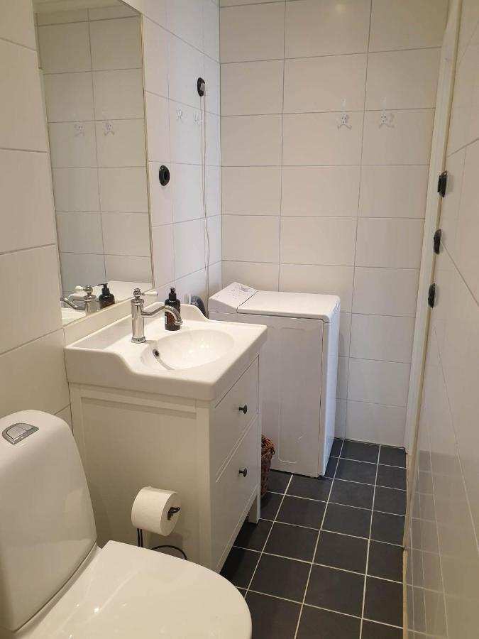 Vaelrenoverad Fin Laegenhet I Charmigt Omrade Söderhamn Dış mekan fotoğraf